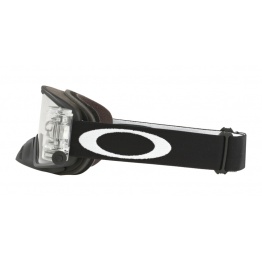 Masque OAKLEY O Frame 2.0 Pro MX Race-Ready Roll-Off Matte Black écran clair