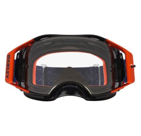 Masque OAKLEY Airbrake MX - TLD Navy Sunrise écran Clair