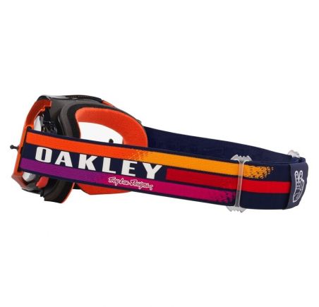 Masque OAKLEY Airbrake MX - TLD Navy Sunrise écran Clair