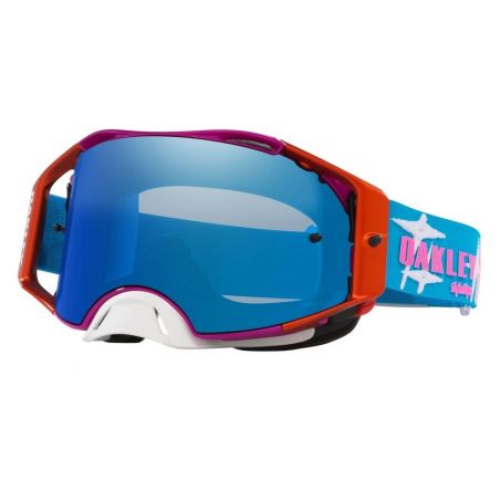 Masque OAKLEY Airbrake MX - TLD Speed Stars écran Black Ice Iridium