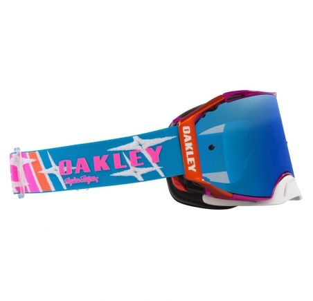 Masque OAKLEY Airbrake MX - TLD Speed Stars écran Black Ice Iridium