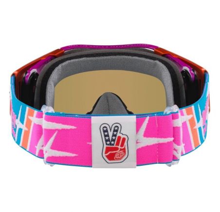 Masque OAKLEY Airbrake MX - TLD Speed Stars écran Black Ice Iridium