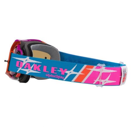 Masque OAKLEY Airbrake MX - TLD Speed Stars écran Black Ice Iridium