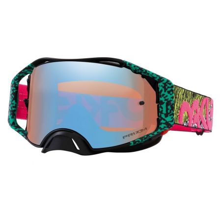 Masque OAKLEY Airbrake MX - Bengal Venom Prizm MX Sapphire