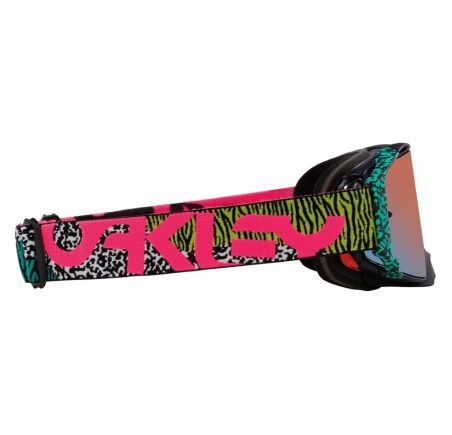 Masque OAKLEY Airbrake MX - Bengal Venom Prizm MX Sapphire