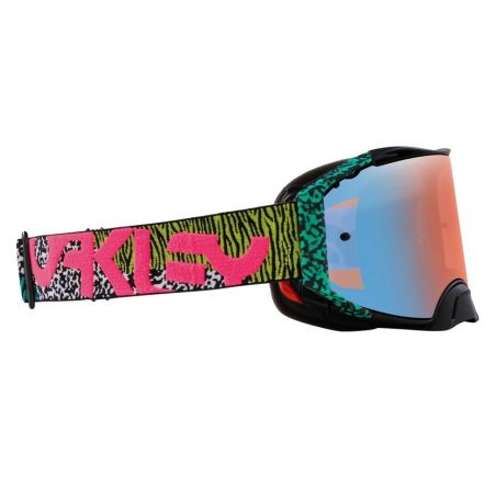 Masque OAKLEY Airbrake MX - Bengal Venom Prizm MX Sapphire