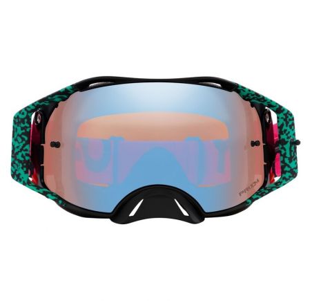 Masque OAKLEY Airbrake MX - Bengal Venom Prizm MX Sapphire