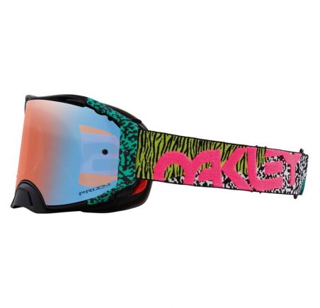 Masque OAKLEY Airbrake MX - Bengal Venom Prizm MX Sapphire