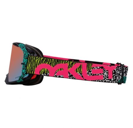 Masque OAKLEY Airbrake MX - Bengal Venom Prizm MX Sapphire