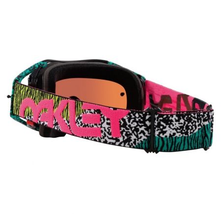 Masque OAKLEY Airbrake MX - Bengal Venom Prizm MX Sapphire