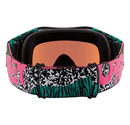 Masque OAKLEY Airbrake MX - Bengal Venom Prizm MX Sapphire