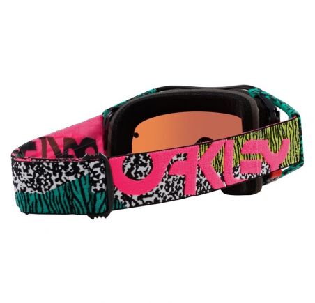 Masque OAKLEY Airbrake MX - Bengal Venom Prizm MX Sapphire