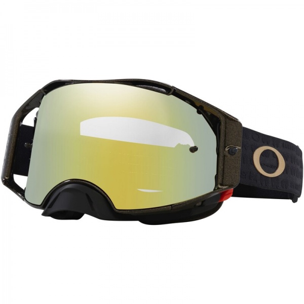 Masque OAKLEY Airbrake MX - 50th Anniversary écran 24K Iridium Masque OAKLEY Airbrake MX - 50th Anniversary écran 24K Iridium