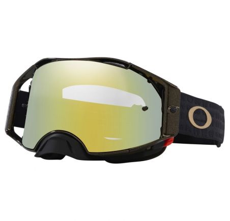 Masque OAKLEY Airbrake MX - 50th Anniversary écran 24K Iridium