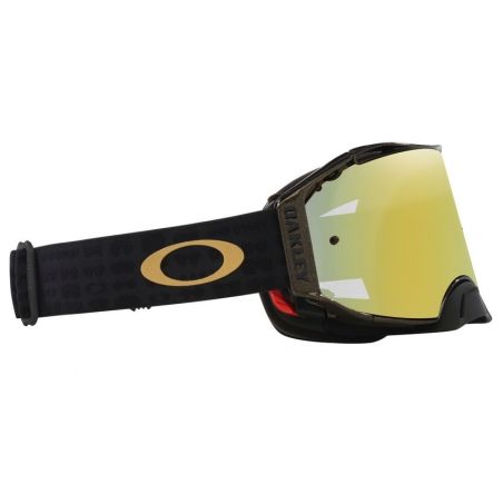 Masque OAKLEY Airbrake MX - 50th Anniversary écran 24K Iridium