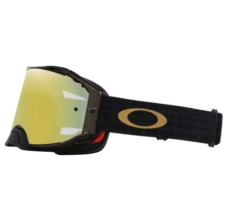 Masque OAKLEY Airbrake MX - 50th Anniversary écran 24K Iridium