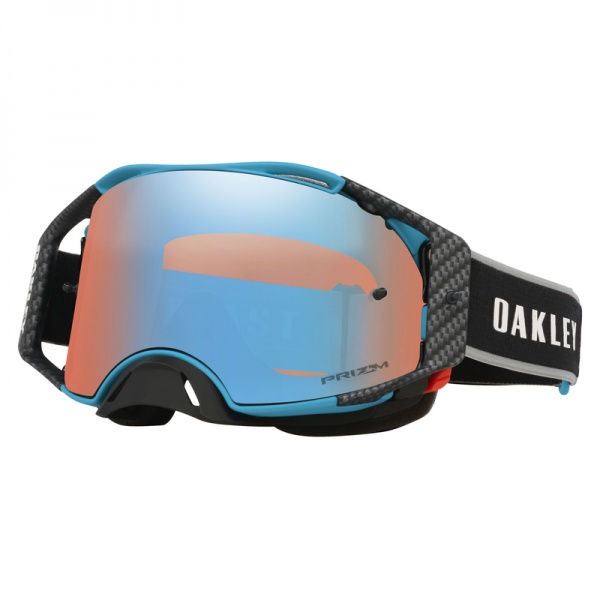 Masque OAKLEY Airbrake MX - Eli Tomac Signature Series écran Prizm MX Sapphire Masque OAKLEY Airbrake MX - Eli Tomac Signature Series écran Prizm MX Sapphire
