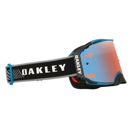 Masque OAKLEY Airbrake MX - Eli Tomac Signature Series écran Prizm MX Sapphire