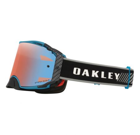 Masque OAKLEY Airbrake MX - Eli Tomac Signature Series écran Prizm MX Sapphire