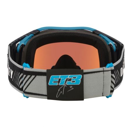 Masque OAKLEY Airbrake MX - Eli Tomac Signature Series écran Prizm MX Sapphire