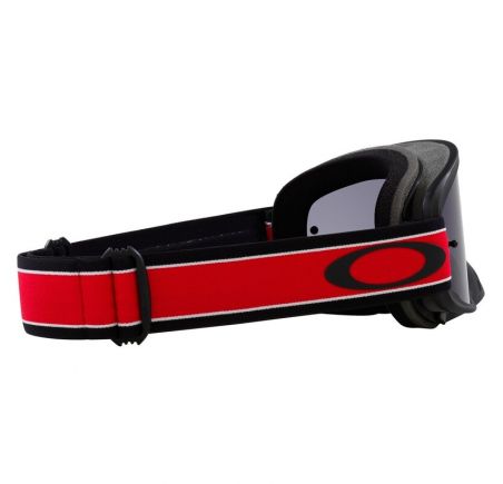 Masque OAKLEY O-Frame 2.0 PRO MX - RED STRIPE Dark Grey