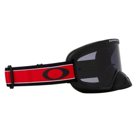 Masque OAKLEY O-Frame 2.0 PRO MX - RED STRIPE Dark Grey