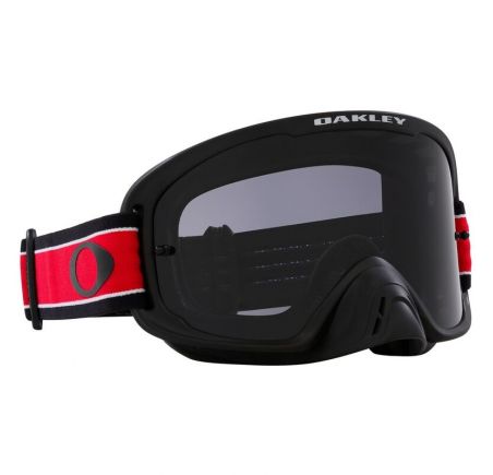 Masque OAKLEY O-Frame 2.0 PRO MX - RED STRIPE Dark Grey