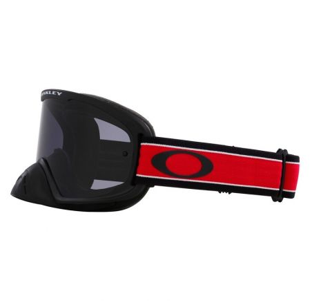 Masque OAKLEY O-Frame 2.0 PRO MX - RED STRIPE Dark Grey