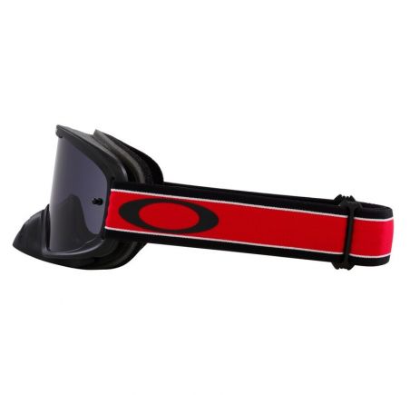Masque OAKLEY O-Frame 2.0 PRO MX - RED STRIPE Dark Grey