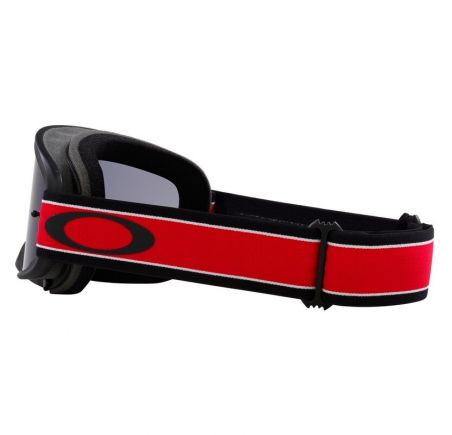 Masque OAKLEY O-Frame 2.0 PRO MX - RED STRIPE Dark Grey