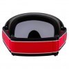 Masque OAKLEY O-Frame 2.0 PRO MX - RED STRIPE Dark Grey