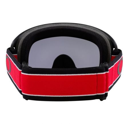 Masque OAKLEY O-Frame 2.0 PRO MX - RED STRIPE Dark Grey