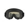 Masque OAKLEY O Frame MX Sand Jet Black écran Dark Grey + transparent