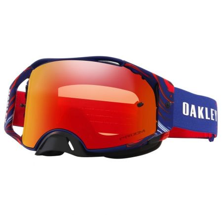 Masque OAKLEY Airbrake MX - Renaux Signature écran Prizm MX Torch Iridium