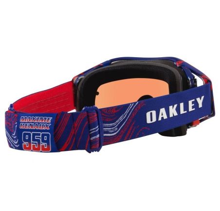 Masque OAKLEY Airbrake MX - Renaux Signature écran Prizm MX Torch Iridium