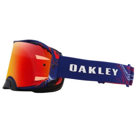 Masque OAKLEY Airbrake MX - Renaux Signature écran Prizm MX Torch Iridium