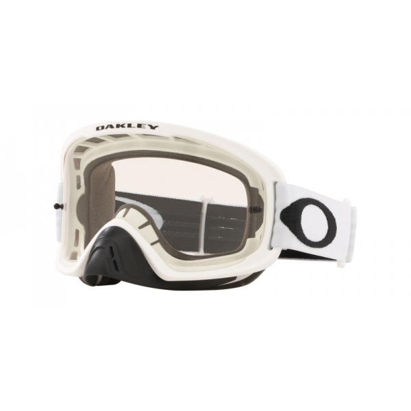 Masque OAKLEY O Frame 2.0 Pro MX Matte White écran clair Masque OAKLEY O Frame 2.0 Pro MX Matte White écran clair