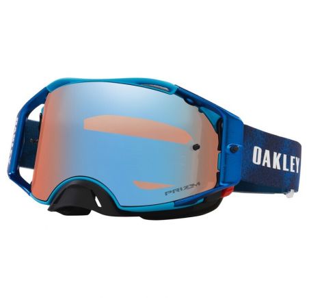 Masque OAKLEY Airbrake MX - Sexton Signature écran Prizm MX Sapphire