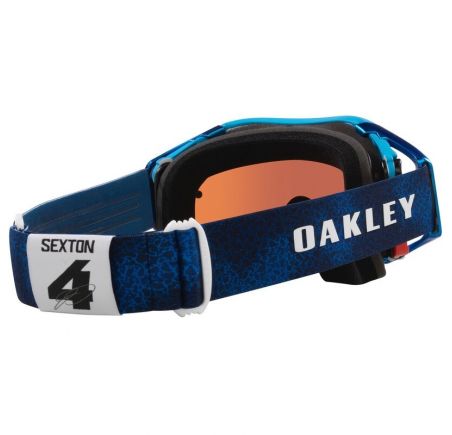 Masque OAKLEY Airbrake MX - Sexton Signature écran Prizm MX Sapphire