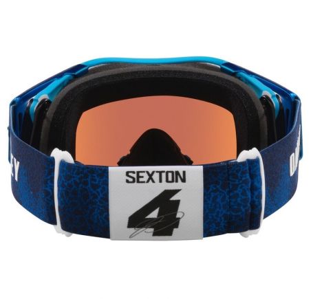 Masque OAKLEY Airbrake MX - Sexton Signature écran Prizm MX Sapphire
