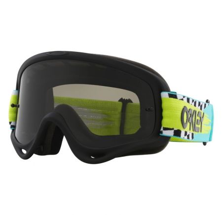 Masque OAKLEY O-Frame MX - TEAL CHECKS Dark Grey