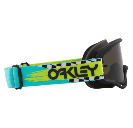 Masque OAKLEY O-Frame MX - TEAL CHECKS Dark Grey