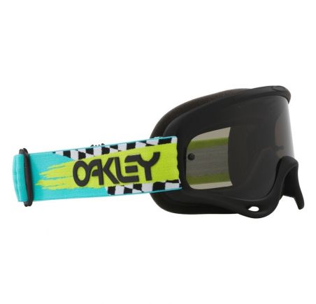 Masque OAKLEY O-Frame MX - TEAL CHECKS Dark Grey