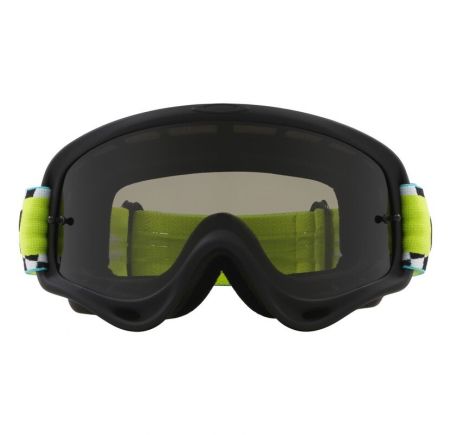 Masque OAKLEY O-Frame MX - TEAL CHECKS Dark Grey
