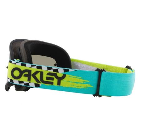 Masque OAKLEY O-Frame MX - TEAL CHECKS Dark Grey