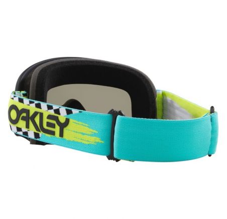 Masque OAKLEY O-Frame MX - TEAL CHECKS Dark Grey