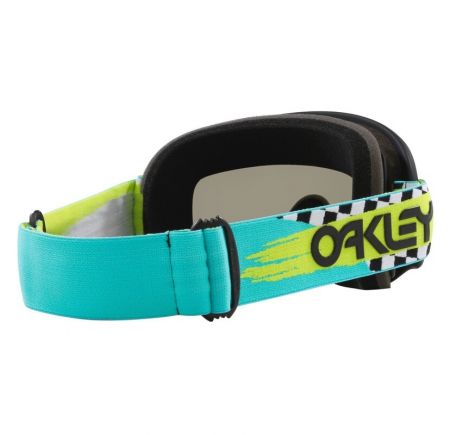 Masque OAKLEY O-Frame MX - TEAL CHECKS Dark Grey