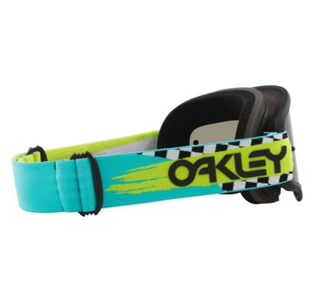 Masque OAKLEY O-Frame MX - TEAL CHECKS Dark Grey