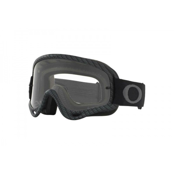 Masque OAKLEY O Frame MX Matte Carbon Fiber écran transparent Masque OAKLEY O Frame MX Matte Carbon Fiber écran transparent