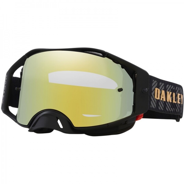 Masque OAKLEY Airbrake MX - Herlings Signature écran 24K Iridium Masque OAKLEY Airbrake MX - Herlings Signature écran 24K Iridium